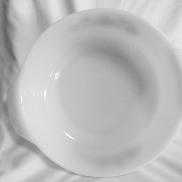 Vintage Jeanette Glass Glasbake Casserole Dish, Bright Bold Floral Design,  J485 - Picture 5 of 8